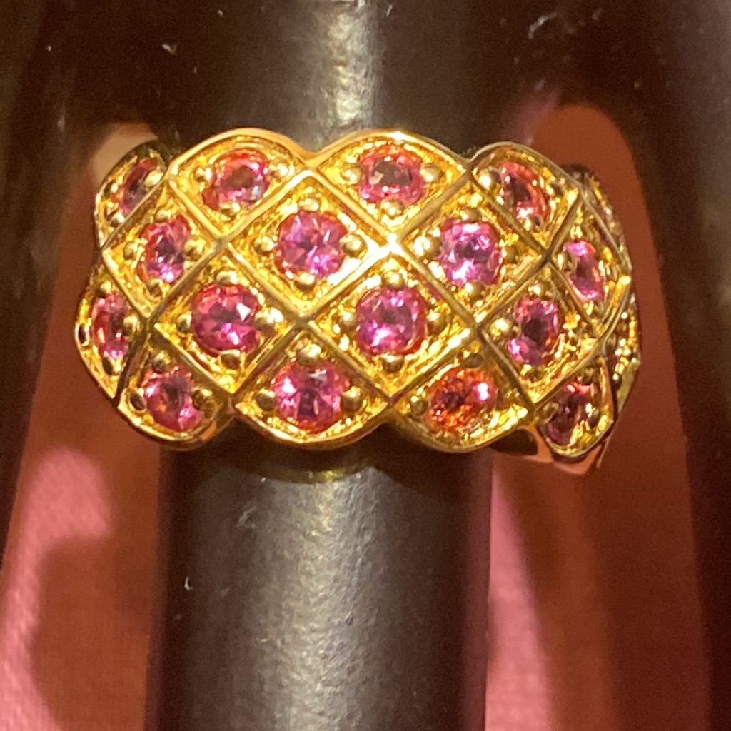 Round Lab Created Bixbite